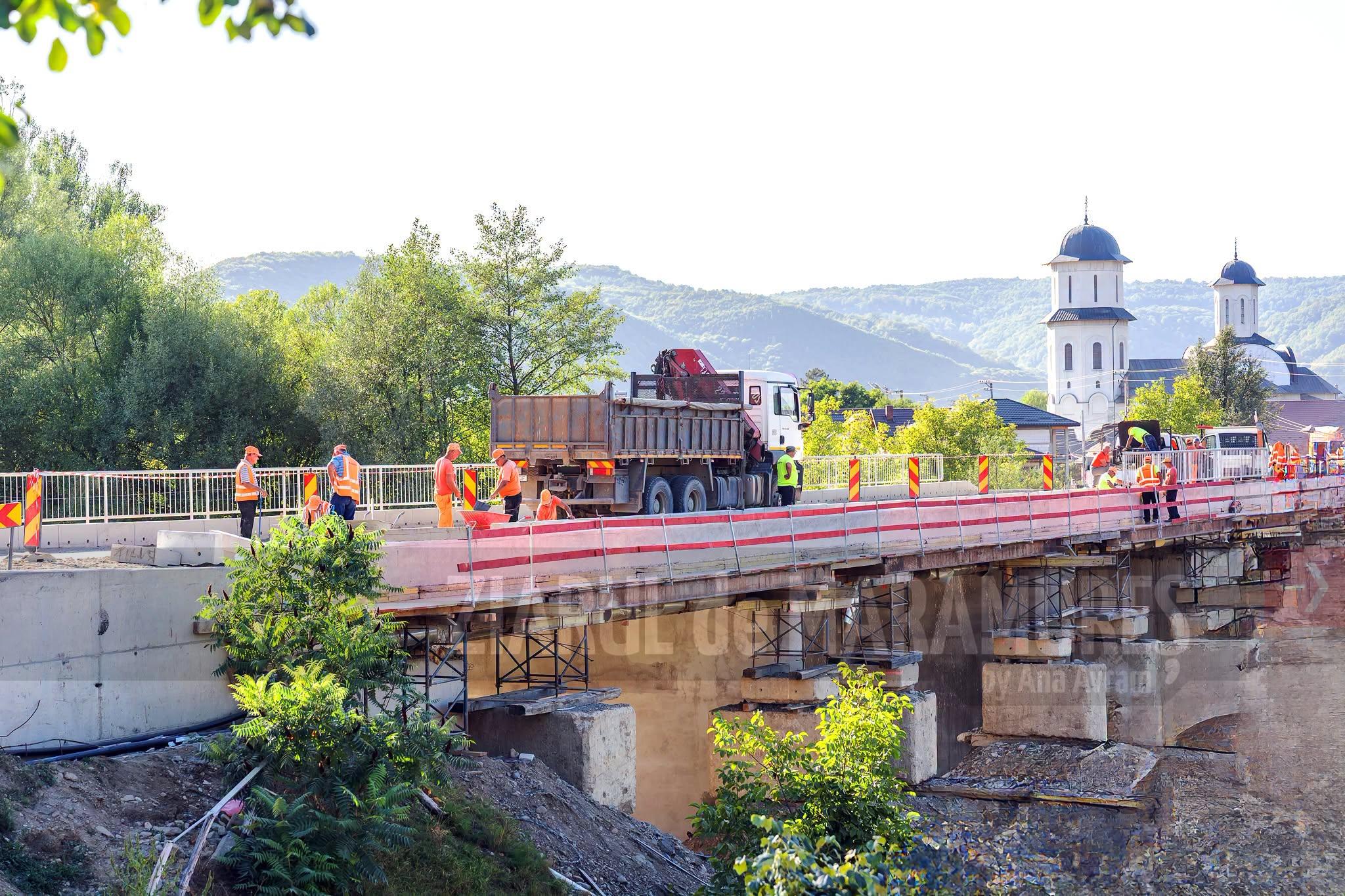 Președintele CJ MM, Gabriel Zetea, a verificat organizarea și stadiul lucrărilor pe DJ 186