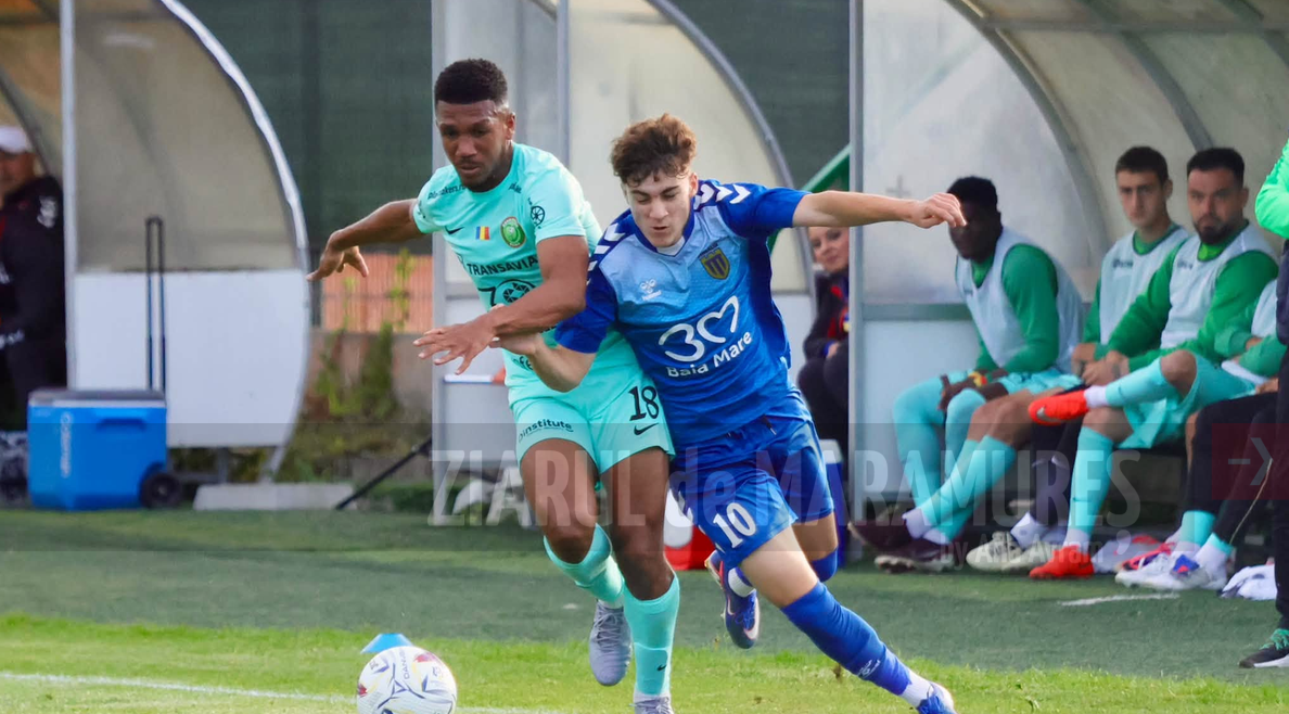 Fotbal. Sănătatea Cluj – CS Minaur Baia Mare: 0-2 (0-1). Echipa locală urcă pe primul loca în clasament