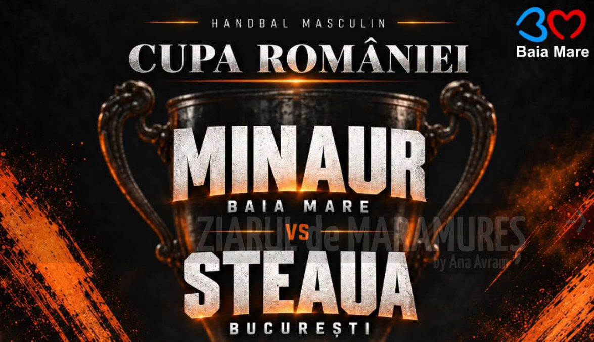 Minaur Baia Mare și Steaua București, față în față în turul I la Cupa României