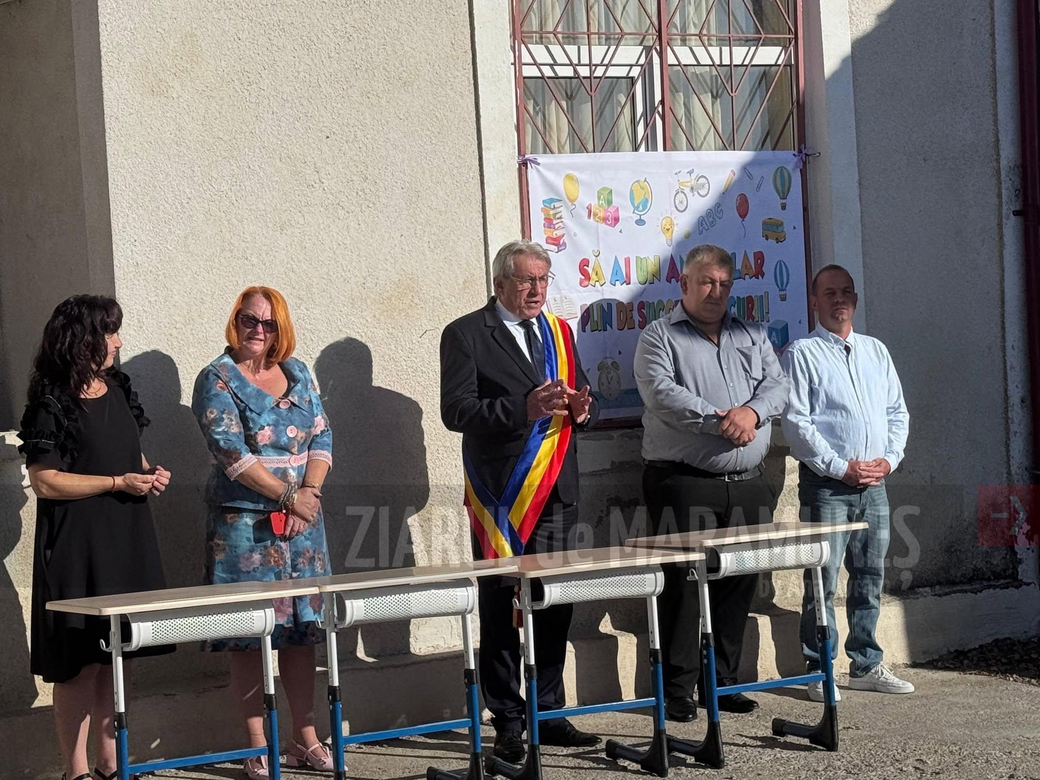 Mesajul primarului Ioan Mătieș cu ocazia deschiderii noului an școlar 2026-2027. Primul ghiozdan a ajuns la boboci!