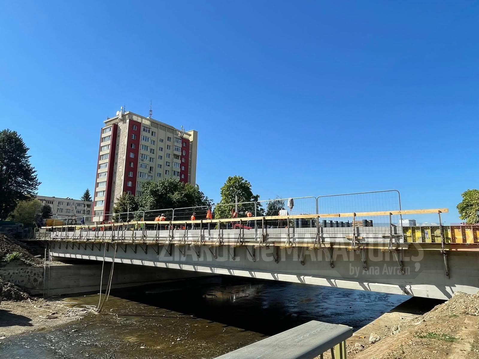 Se deschide circulatia pe Podul Unirii vineri, 18 septembrie. Traficul se va desfășura în conditii de santier