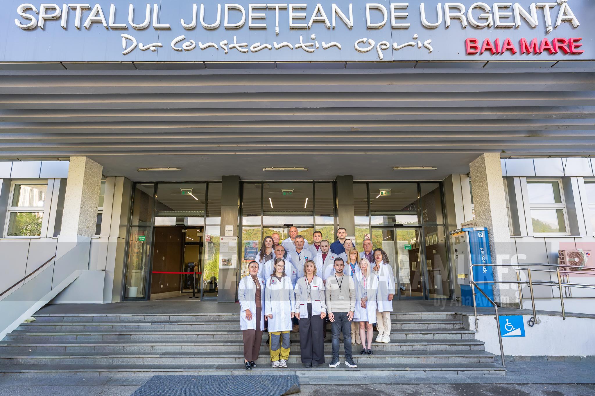 Schimb de experiență româno-ucrainean în domeniul chirurgiei generale, la Baia Mare, în implementarea proiectului MEDICUNITY