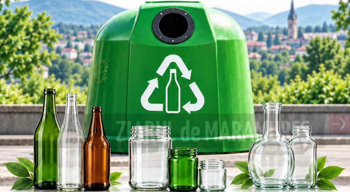 Dir. ex. Vasile Roman: Rugăm băimărenii să respecte destinația fiecărui modul și să păstrăm împreună șansa reală de reciclare