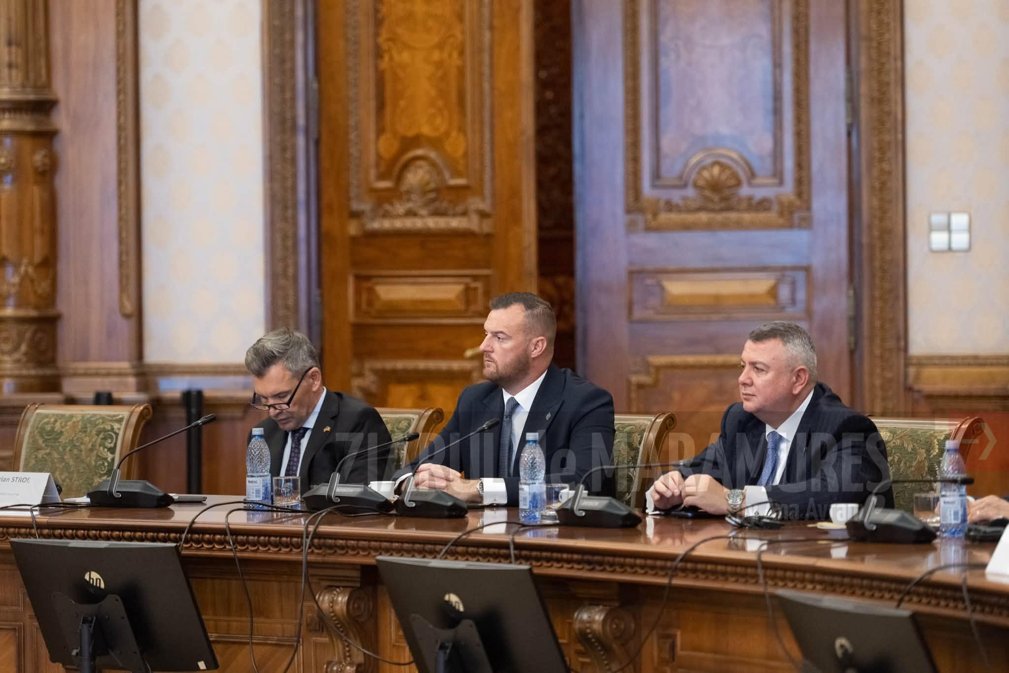 Deputatul Daniel Ciornei a participat la Parlamentul României, la prima ediție a programului Romania-United States Exchange Program