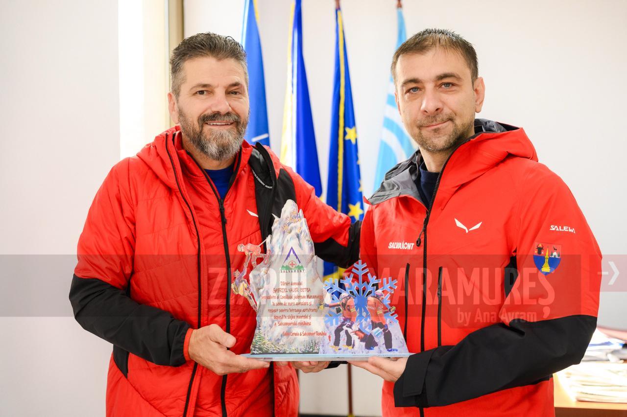 Președintele Gabriel Zetea, distins pentru contribuția la dezvoltarea salvării montane