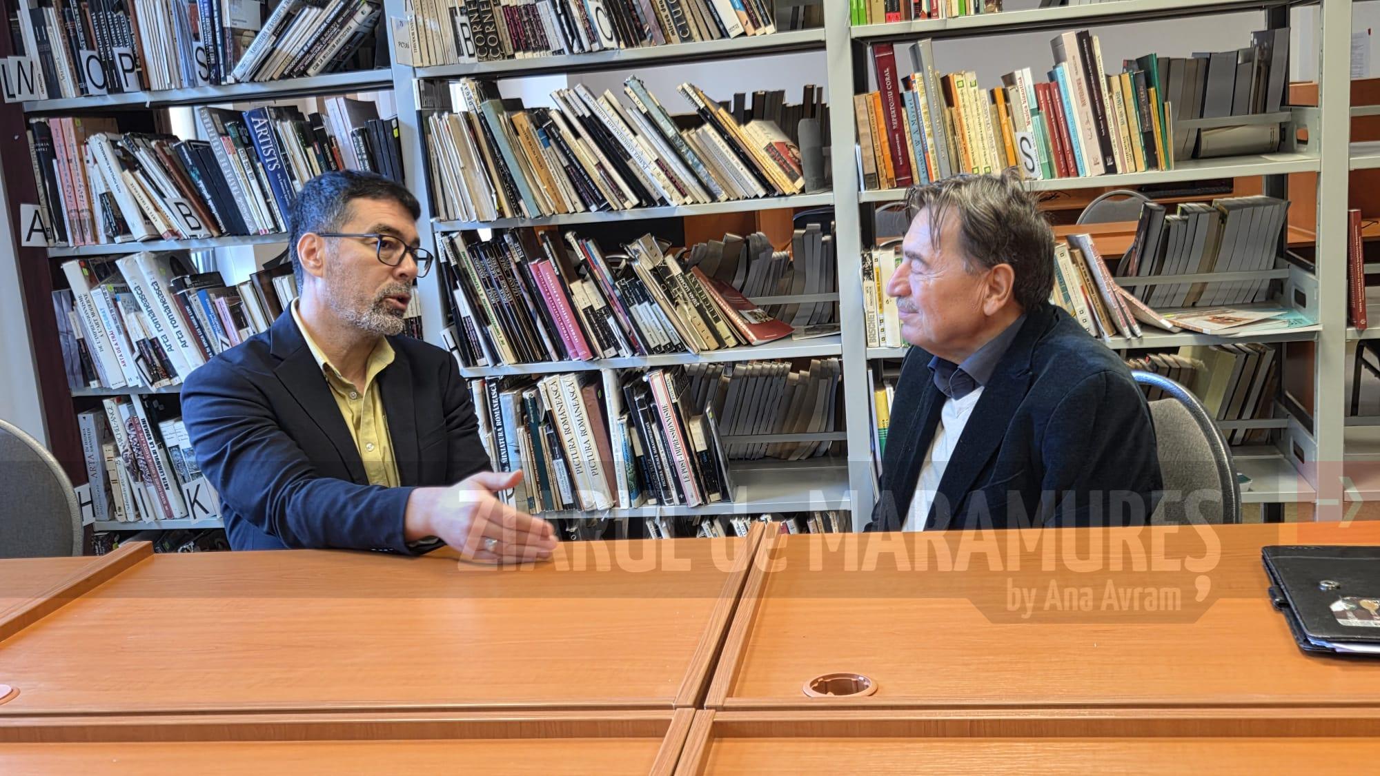(VIDEO)Interviu de excepție. Prof. dr. Laurențiu Staicu intervievat de prof. dr. emerit Petru Dunca la CUN Baia Mare