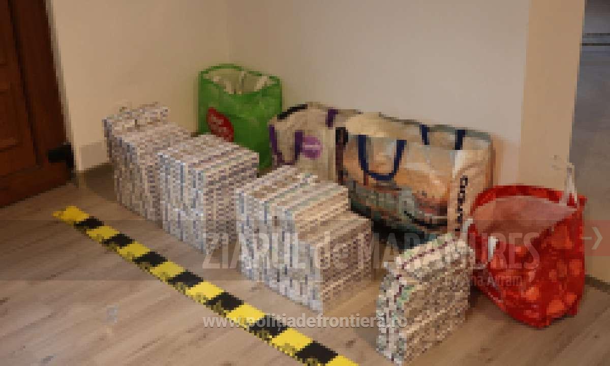 Opt percheziții domiciliare într-un dosar privind deținerea și comercializarea ilegală a produselor accizabile