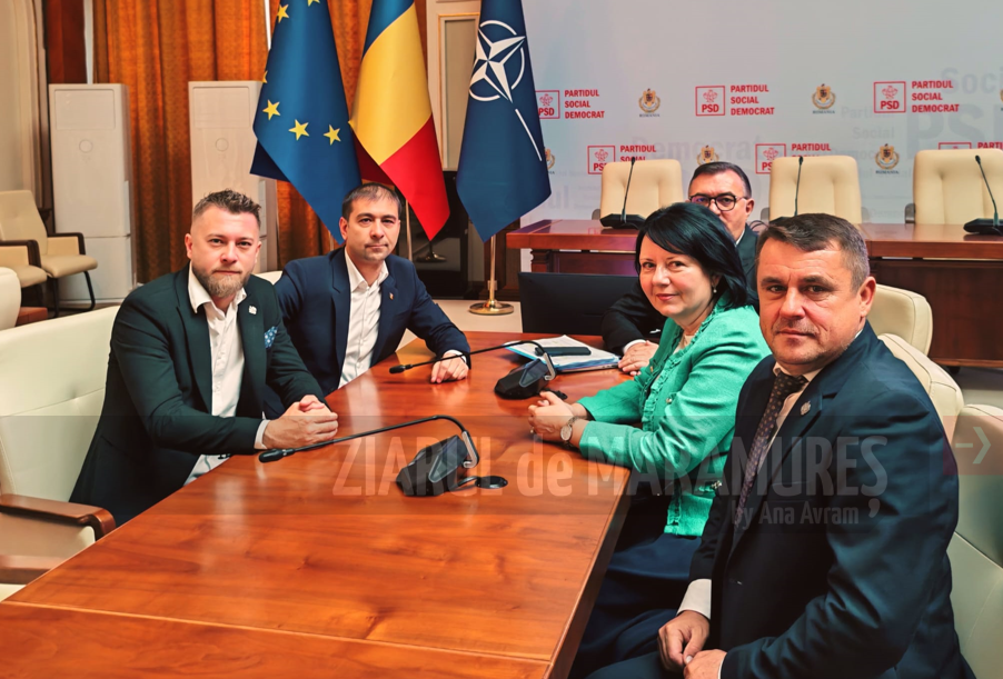 Gabriel Zetea: Suntem 4 parlamentari și un președinte de Consiliu Județean care avem de muncit pentru Maramureș