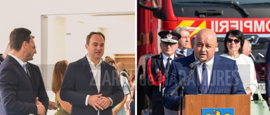 Prefectul Rudolf Stauder si Gabriel-Bogdan Ștetco, presedinte OLI, vor trebui să demisioneze săptămâna viitoare. In ce context?
