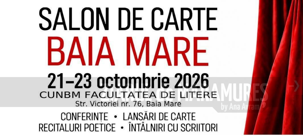 Trei zile de efervescență culturală la NORD. Oferta „Salonului de carte – Bookstage Baia Mare 2026”